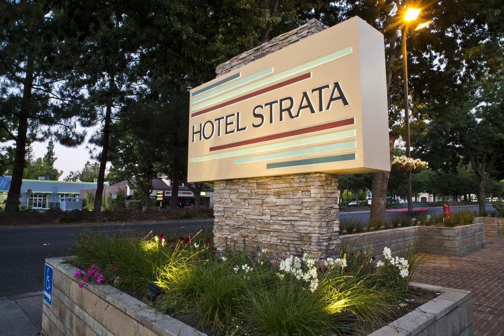 Hotel Strata Маунтин-Вью Экстерьер фото